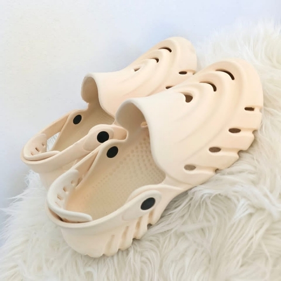 Unisex Croc-Embossed EVA Clog  Ultra Light Weight Rubber Slides - Size 11🌴 - Picture 3 of 8